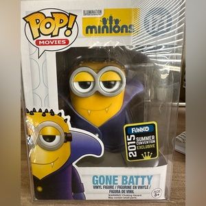 MINIONS gone batty funko pop
